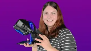 Rainbow VR Headset Stand! | Asterion Aura Headset Stand Review -- WORKS ON ALL HEADSETS!