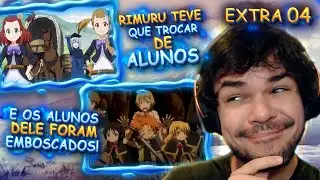 (ERA TUDO ARMA&Ccedil;&Atilde;O!) REACT AQUELA VEZ QUE REENCARNEI COMO SLIME EP EXTRA 04