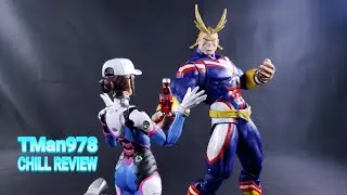 McFarlane My Hero Academia All Might CHILL REVIEW