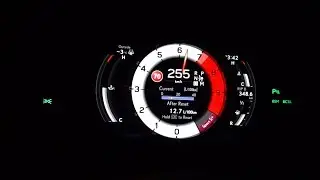 2018 Lexus LC500 5.0 V8 477KM - acceleration 0-250 km/h