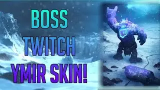 Новый облик БОСС Twitch Имир! (Игровой процесс SMITE)