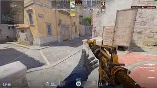 CS2 LEVEL 10 FACEIT 1V4 INSANE FLICK