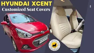 Hyundai Xcent Leather Seat Covers Installation | Best Seat Covers at Reasonable Price | ORCHIS