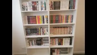 Manga Collection For May 2020 (650+ Volumes!)