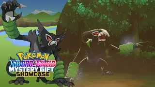Pok&eacute;mon Mystery Gift Showcase Part 66 Zarude