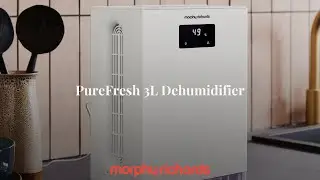 Morphy Richards PureFresh 3L Dehumidifier #morphyrichards #loveyourmorphy #dehumidifier
