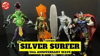 1997 THE SILVER SURFER 30th ANNIVERSARY WAVE | Toybiz
