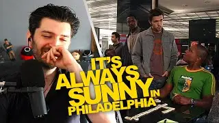 It's Always Sunny in Philadelphia 1x01 Reaction 