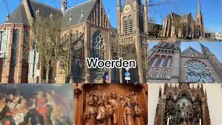 Woerden City Tour: Discovering the Beauty of this Dutch Town 🇳🇱|| Travel 2025