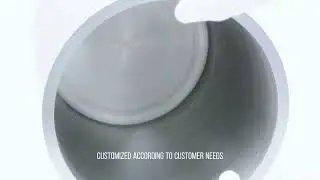 Molybdenum crucible