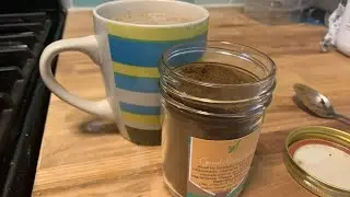 Alkaline Coffee with Seamoss using Dr, Sebi approved ingredients