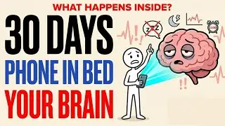 30 Days Using Your Phone in Bed: What It Really Does to Your Brain and Sleep