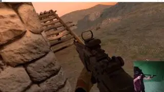 Vive Gun stock controller