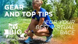Virtual Race Day Kit and 4 Tips for Your Best Race