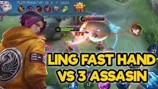 LING VS 3 ASSASIN | BUILD LING TERSAKIT 2021 BEST BUILD LING 2021 | MLBB