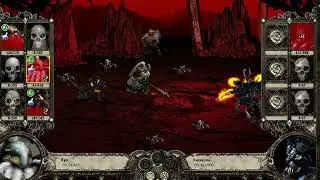 Dwarves vs Demon capital. Disciples 2
