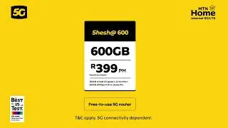 MTN Home Internet Shesh@5G