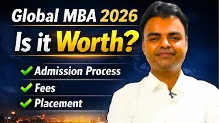 Global MBA in 2026&ndash; Dream Career or💰₹50 Lakh Mistake  Salary, Jobs & Visa Reality