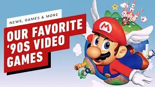 Our Favorite &lsquo;90s Video Games