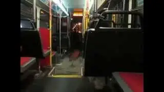 TTC 1999 New Flyer D40LF #7329 Ride Aboard