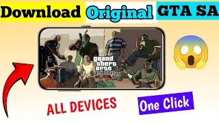 GTA San Andreas Download Android 2026 | GTA Sa Download Android 2026 Play Store 