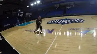 Cam Bennerman: NBA G-League Workout (Feb. 2017)