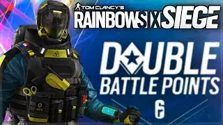 TIER UP FAST! *DOUBLE* Battlepass XP Out Now! New R6 Free Weekend! Rainbow Six Siege News