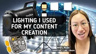 LIGHTING INVESTMENT AS A CONTENT CREATOR | LIGHTING SETUP