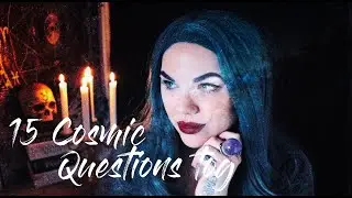 #15CosmicQuestions | Little Cosmic Crow | Witchy Tag