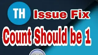 Trivia help solution// Count Should be 1// issue Fix