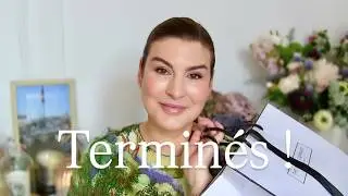 Produits terminés avant les vacances #63