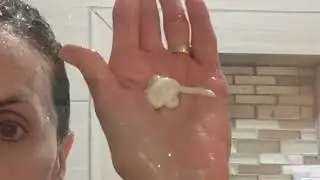 COME IN MY SHOWER AND WATCH ME USE NEW DRUNK ELEPHANT HAIR PRODUCTS