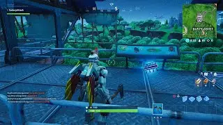 Fortnite Fortbyte #31 Location - Found at a meteor crater overlook