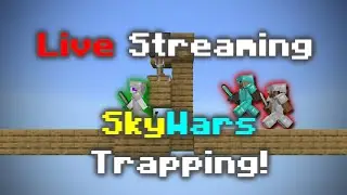 Trapping Tuesday Players on CubeCraft Skywars | @sanjay_ramdas