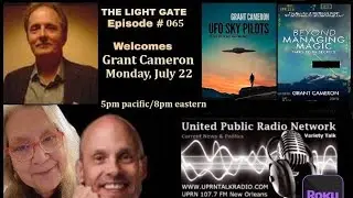 THE LIGHT GATE – Grant Cameron, author/researcher