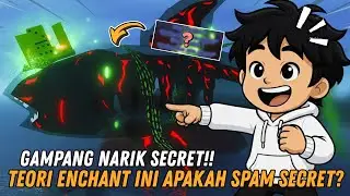 GACOR ENCHANT THEORY! IS IT REALLY EASY TO GET SECRETS EASIER?! | Fish It Roblox