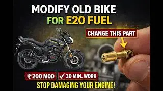 How I Made My 2009 BS2 BIKE Run SMOOTH on E20 Petrol! 2 METHODS