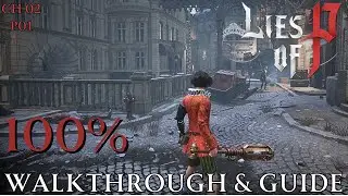 Lies of P 100% : Chapter 2 Elysion Boulevard Entrance & Inside The House on Boulevard Walkthrough