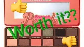 IS THE SWEET PEACH PALETTE WORTH THE HYPE?!?