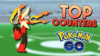 1 MINUTE COUNTERS for MEGA BLAZIKEN (Pok&eacute;mon GO)