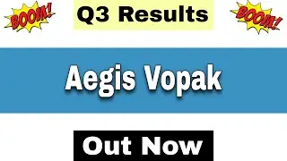 Aegis Vopak Results Today | Aegis Vopak Q3 Results 2026 | Aegis Vopak Terminals Share Latest News |