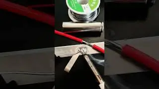 Top choice of solder wire Stainless steel solder wire easily solders multiple metals & 18650