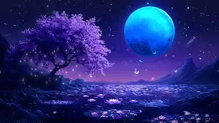 (No Ads) Adhd Sleep Therapy &bull; Healing Of Stress, Anxiety And Depressive States &bull; Deep Sleeping Music