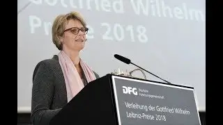 Mitschnitt der Rede von Bundesministerin Anja Karliczek zum Leibniz-Preis 2018