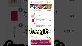Biggest loot offer on lakmi 🔥#shorts #lootoffer #lakme
