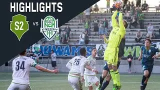 Highlights: Seattle Sounders FC 2 vs Oklahoma City Energy FC