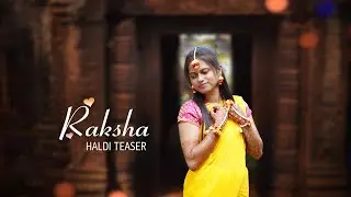 Colorful Haldi Ceremony  Tesher | Rakhsa
