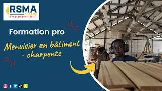 Formation pro : menuisier en b&acirc;timent - menuiserie charpente