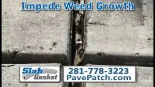 SlabGasket Expansion Joint Replacement
