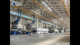Wide-Body Aircraft Tail Dock Introduction from China Baotong